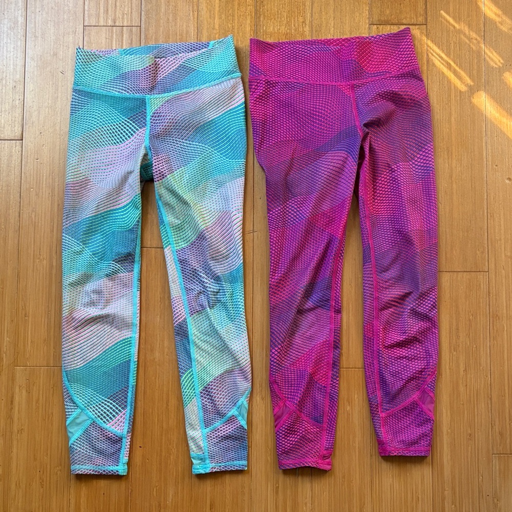 Colorful Kids Leggings Set